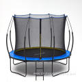 10FT Recreational Trampoline Gaps Blue